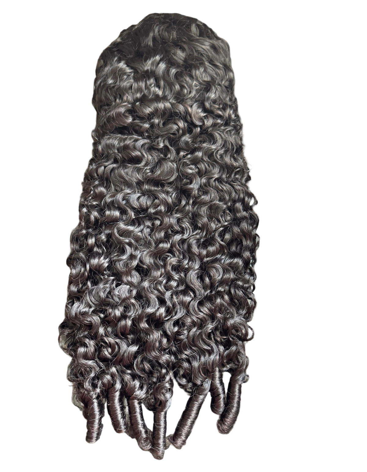 Natural Black Transparent Lace Wig (13x4)