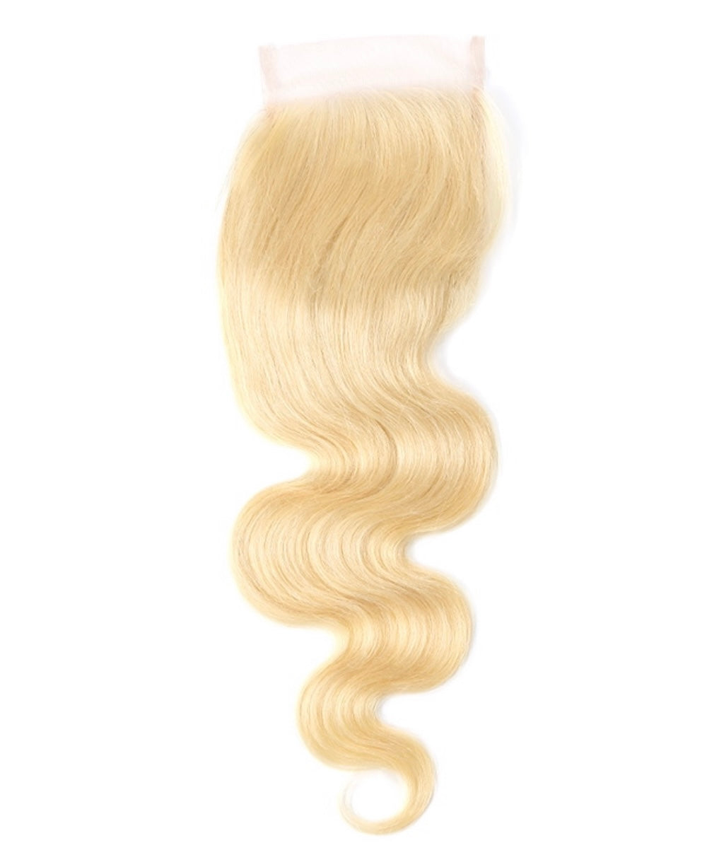 613 Transparent Lace Closure