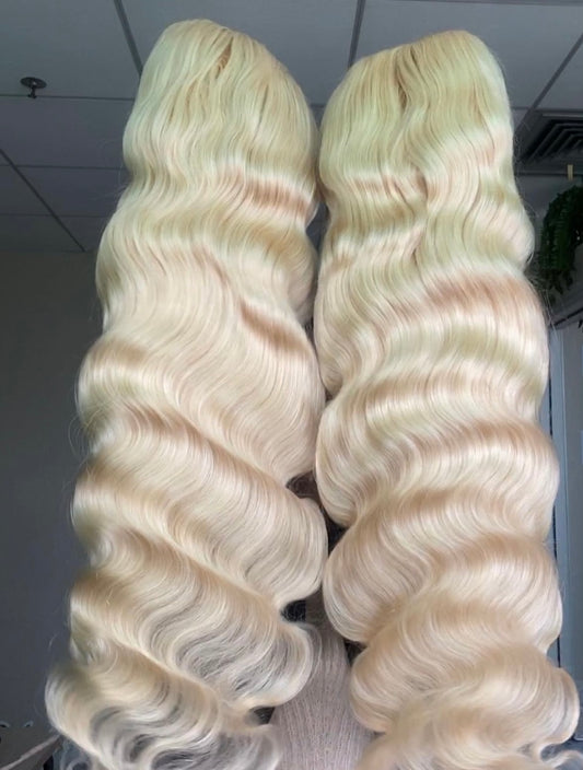 613 Transparent Lace Wig (13x4)