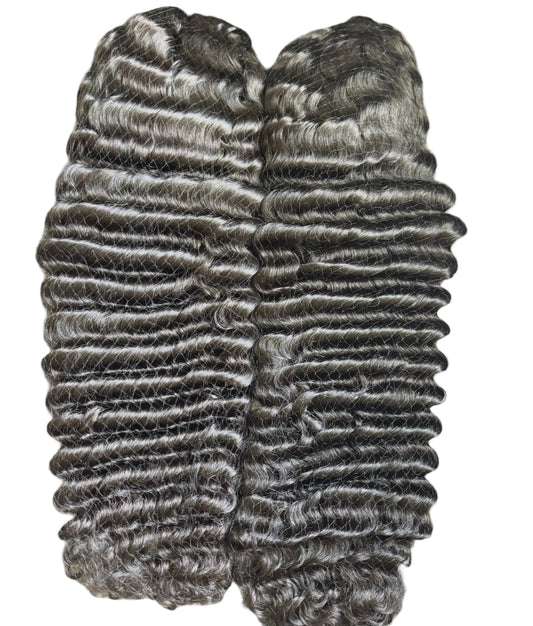 Natural Black Transparent Lace Wig (13x4)
