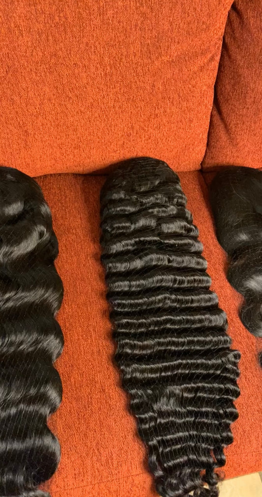 Natural Black HD Lace Wig (13x6)