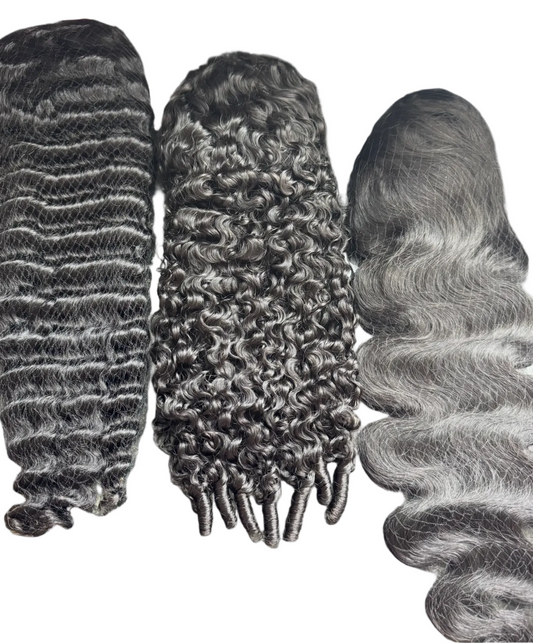 Natural Black HD Lace Wig (13x6)